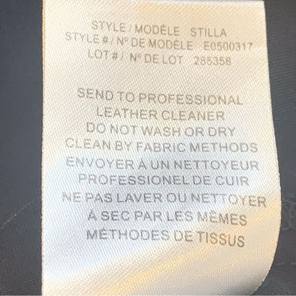 Theory Stila Leather Wrap Mini Skirt Size 2 - Picture 10 of 13